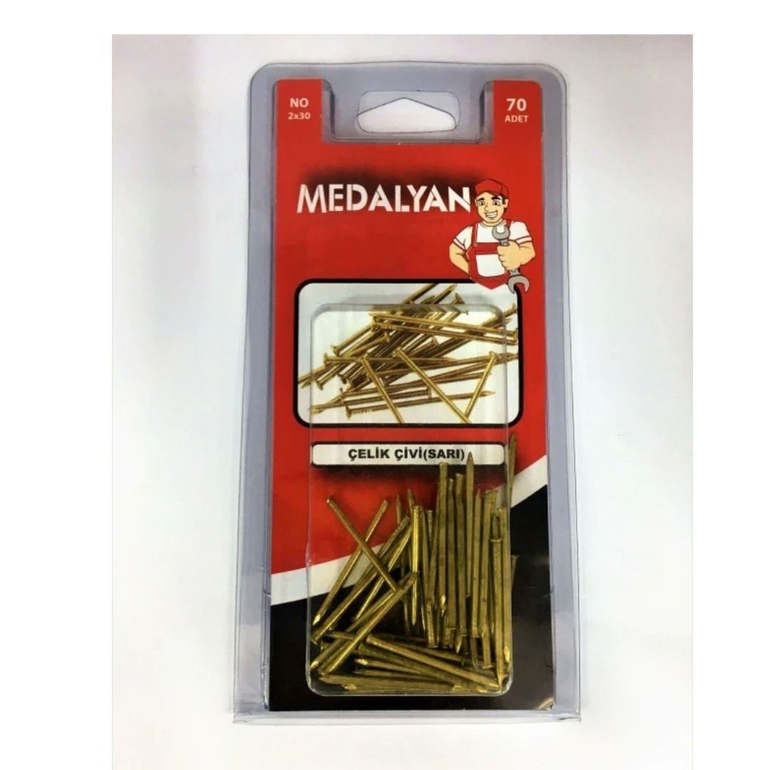MEDALYAN DL-16 2X30 TEL ÇİVİ*24