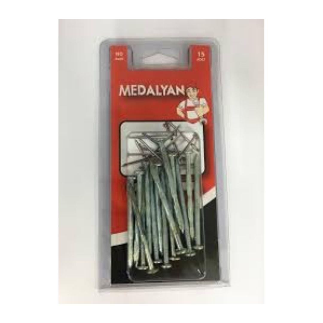 MEDALYAN DL-23 4X60 ÇELİK ÇİVİ*24
