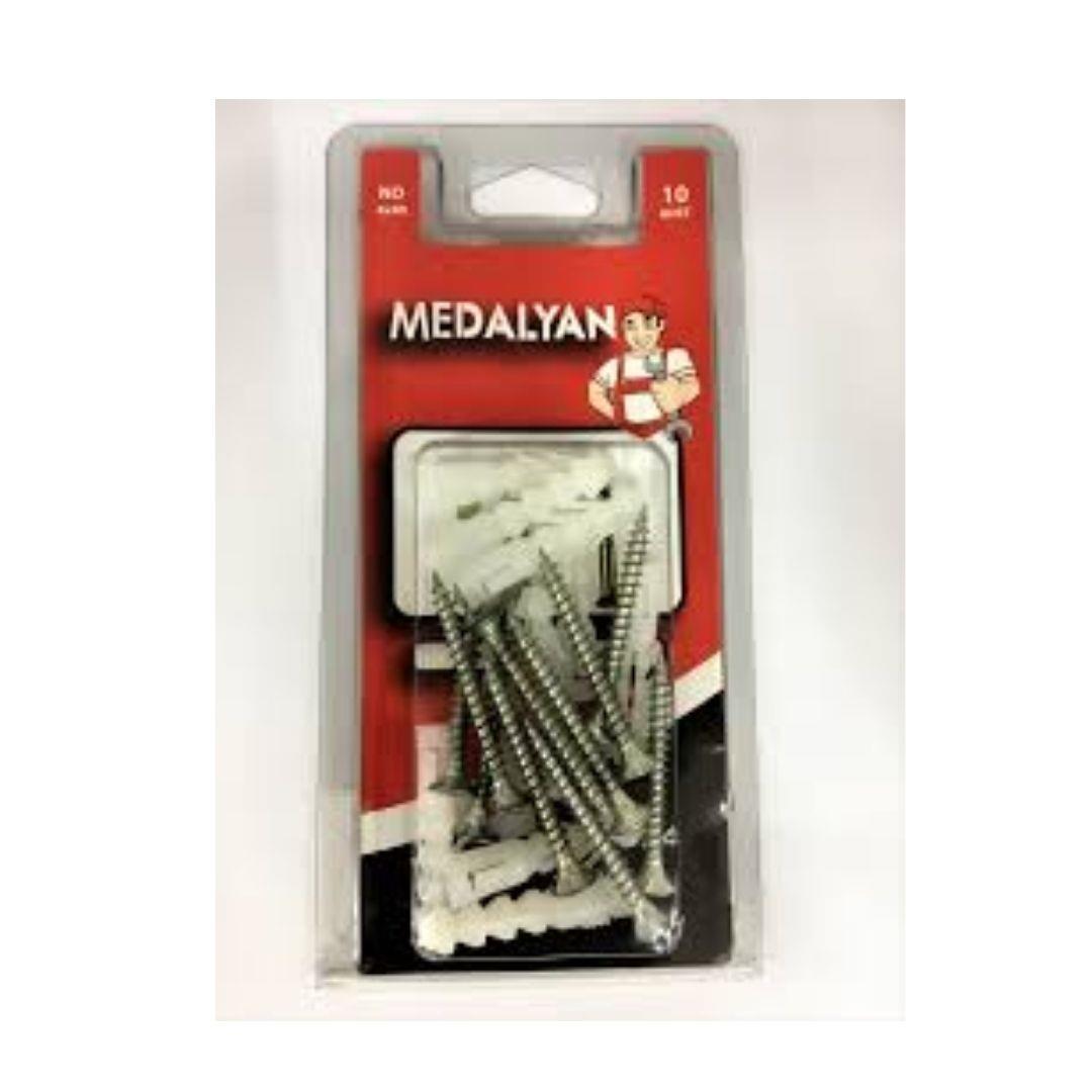 MEDALYAN DL-34 4X40 DUBELLİ VİDA*24