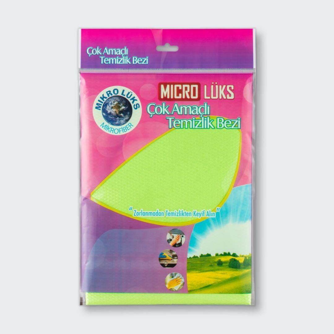 MICROLÜKS 4031 TEKLİ ÇOK AMAÇLI TEMİZLİK BEZİ*100