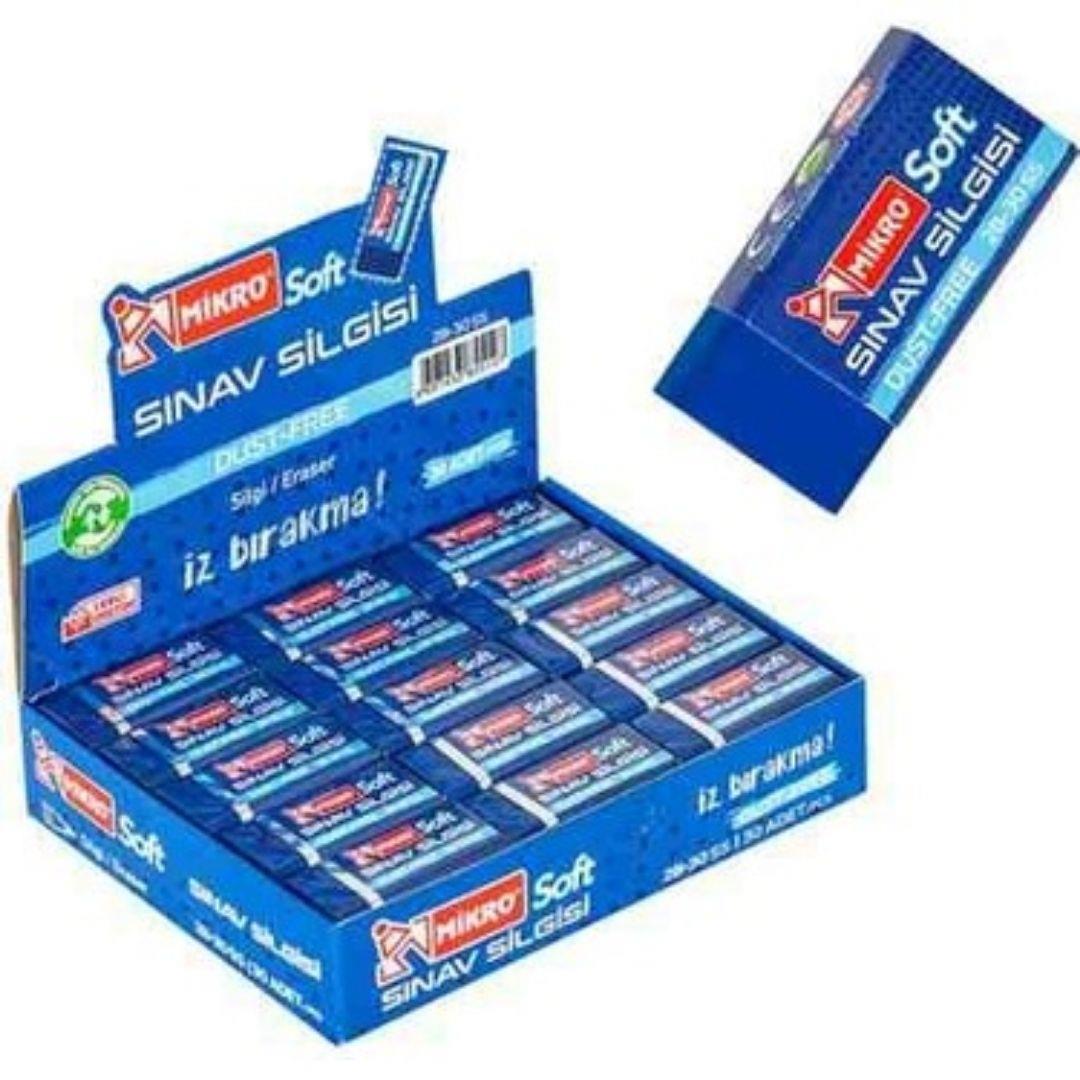 MİKRO 2B-30 30 LU SINAV SİLGİSİ*