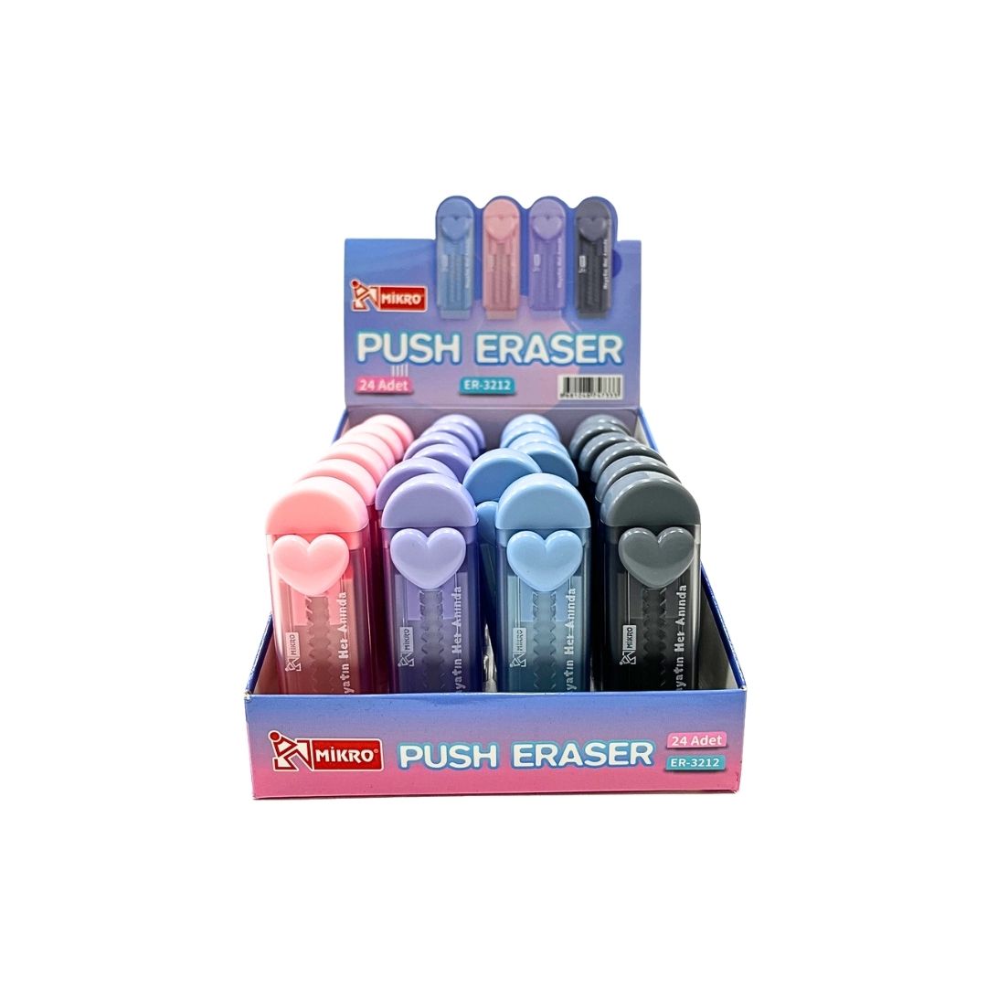 MİKRO ER-3212 SÜRGÜLÜ OTOMATİK SİLGİ(24*24)*576