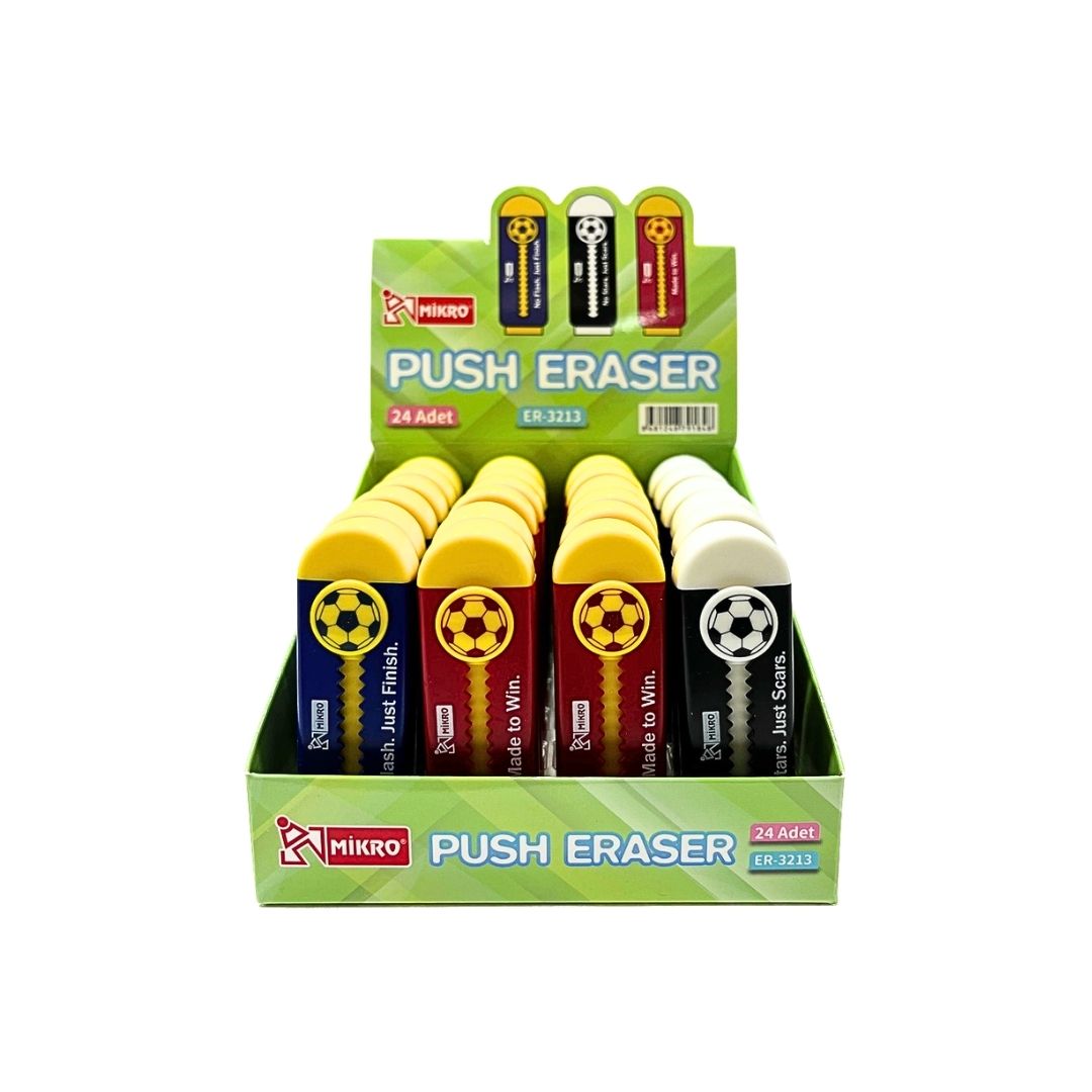 MİKRO ER-3213 SÜRGÜLÜ OTOMATİK SİLGİ(24*24)*576