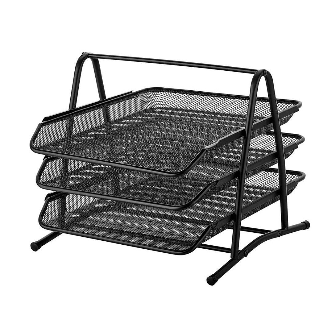 MİMAKS MRF-3 3 LÜ METAL EVRAK RAFI*12