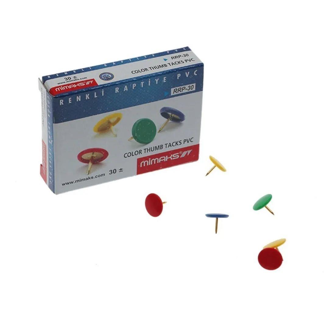 MİMAKS RENKLİ RAPTİYE(48*18)*864