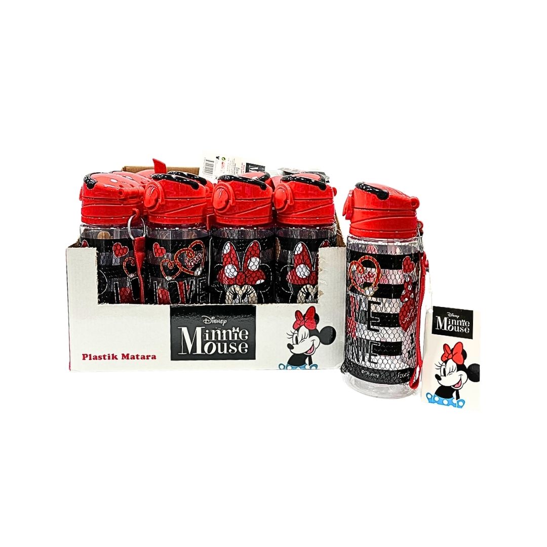 MİNNİE MOUSE MATARA 500 ML(12*6)*72 MİNNİE MOUSE MATARA 500 ML(12*6)*72