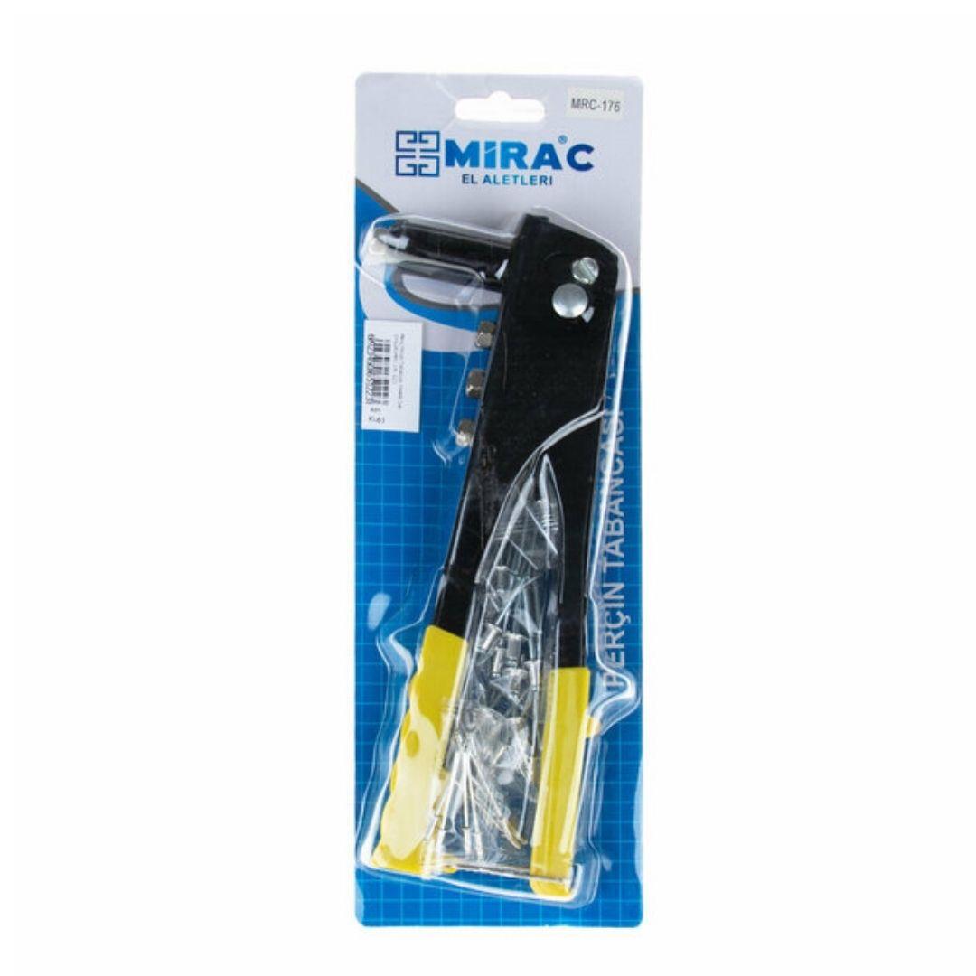 MİRAÇ YEDEKLİ PERÇİN TABANCASI*