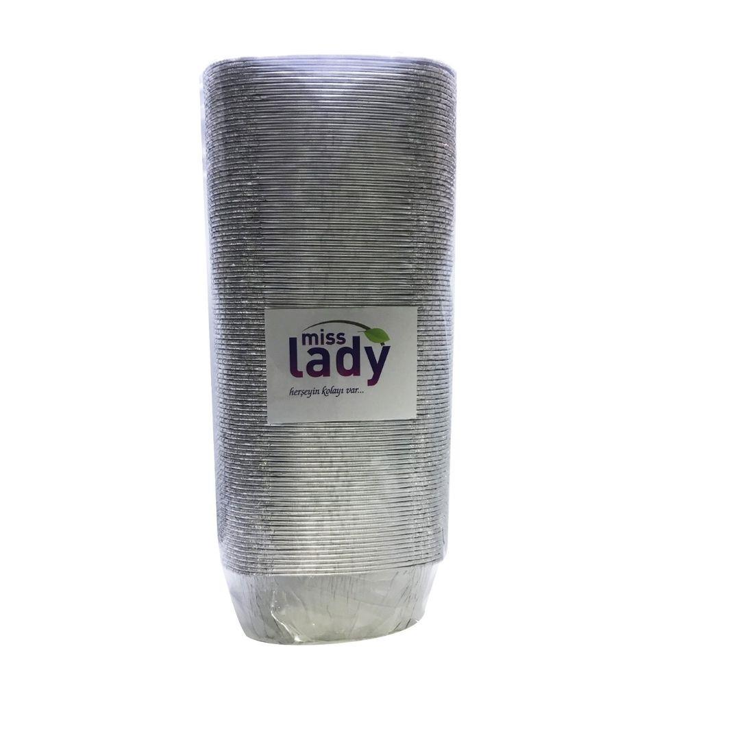 MİSS LADY ALÜMİNYUM SÜTLAÇ KABI 100 LÜ 1714 *30 MİSS LADY ALÜMİNYUM SÜTLAÇ KABI 100 LÜ 1714 *30