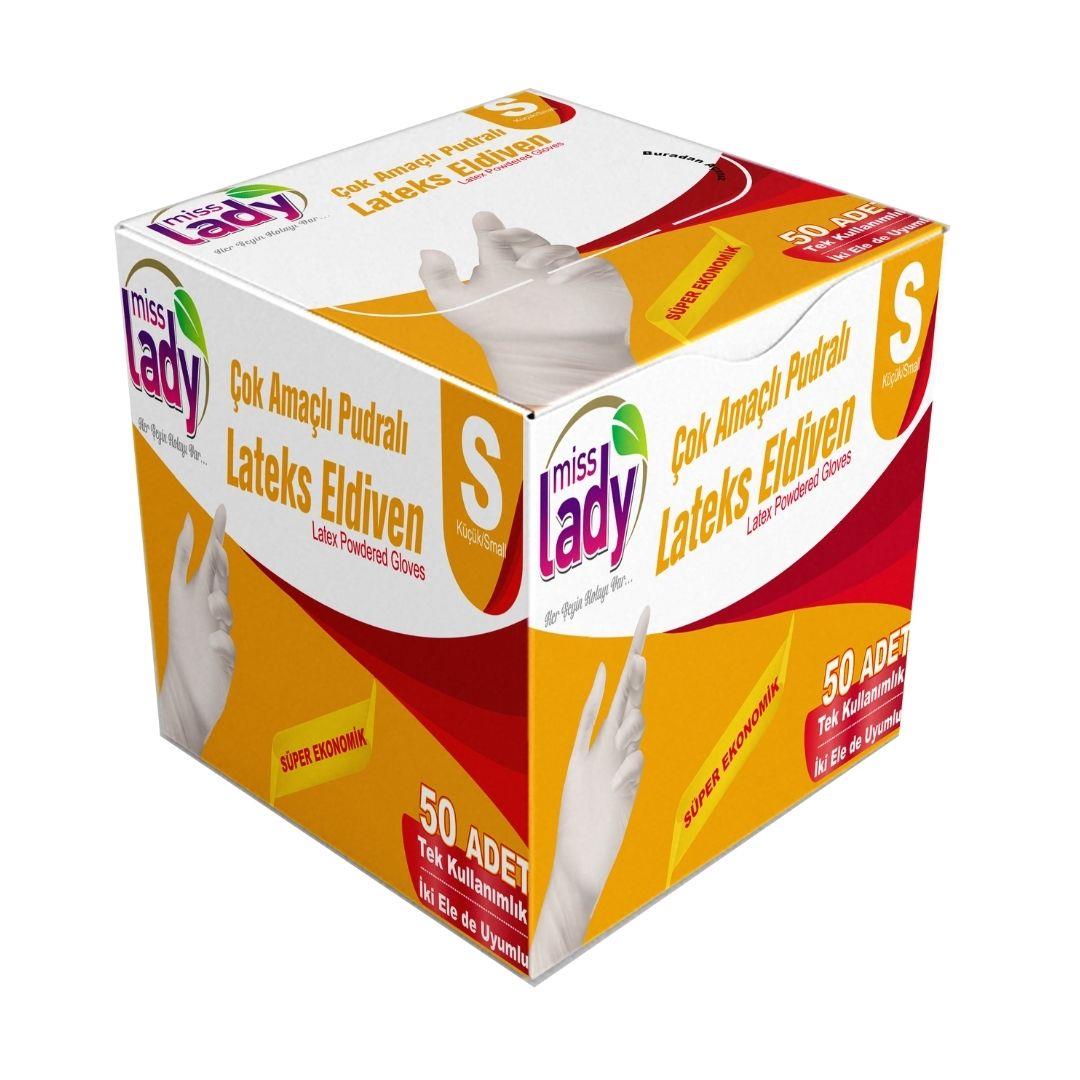 MİSS LADY LATEKS ELDİVEN 50Lİ (S) 5354 *20 MİSS LADY LATEKS ELDİVEN 50Lİ (S) 5354 *20