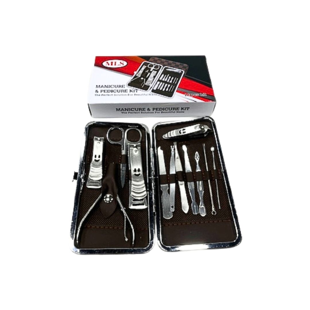 MLS-601  CÜZDAN TİPİ MANİKÜR BAKIM SETİ*100