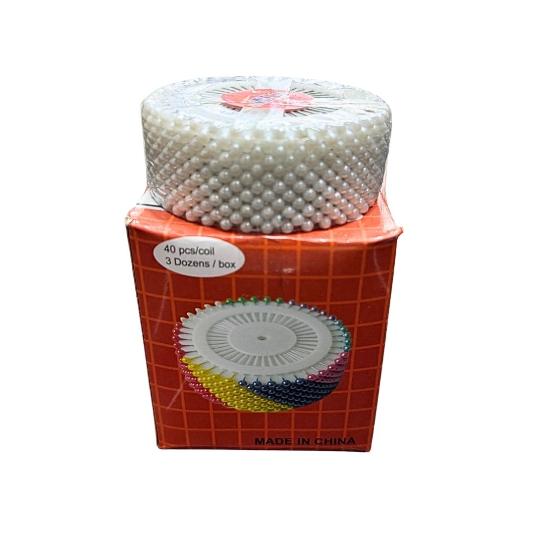 MLS PİNS İĞNE BEYAZ(36*40)*1440