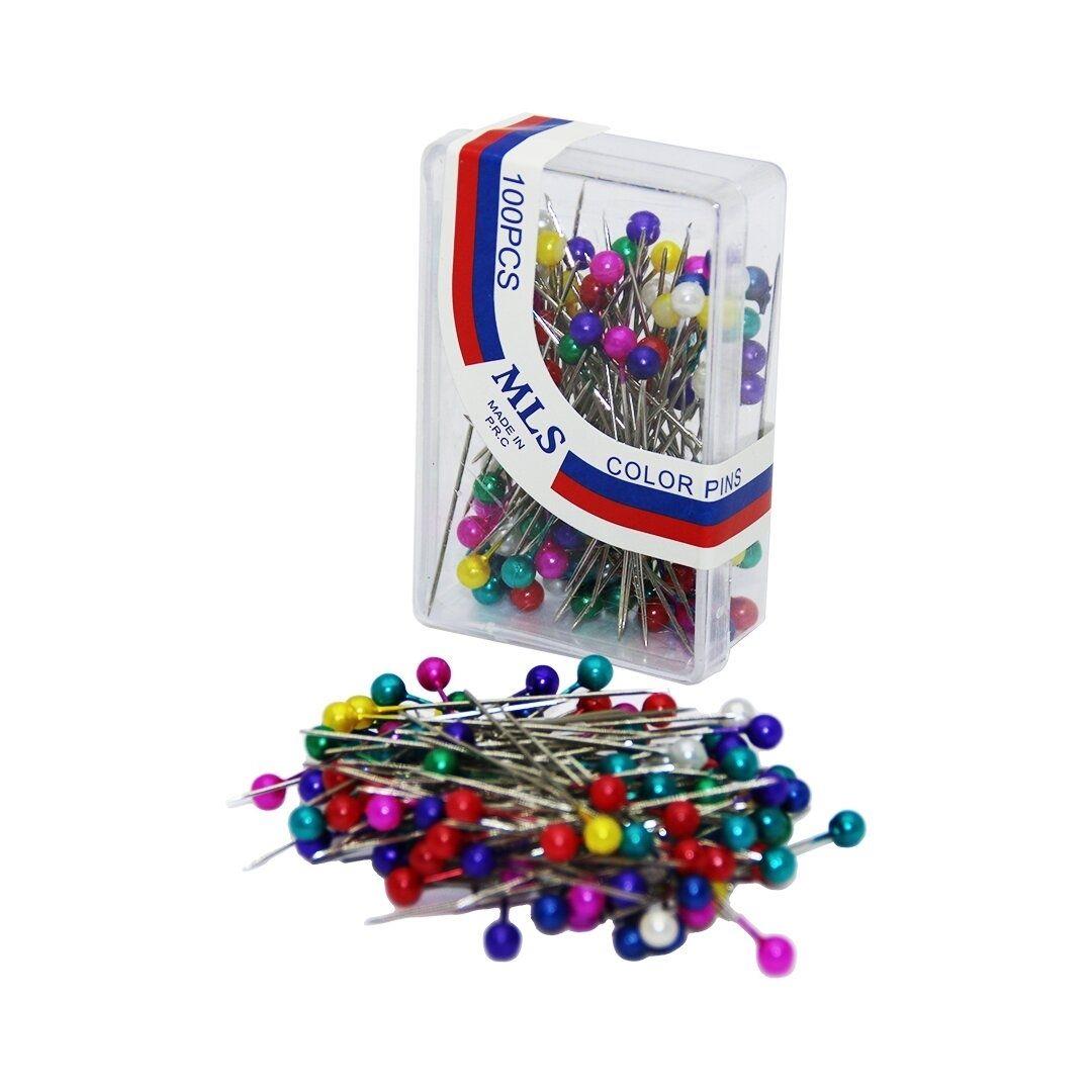 MLS TOPUZ BAŞLI RENKLİ İĞNE (20*72)*1440