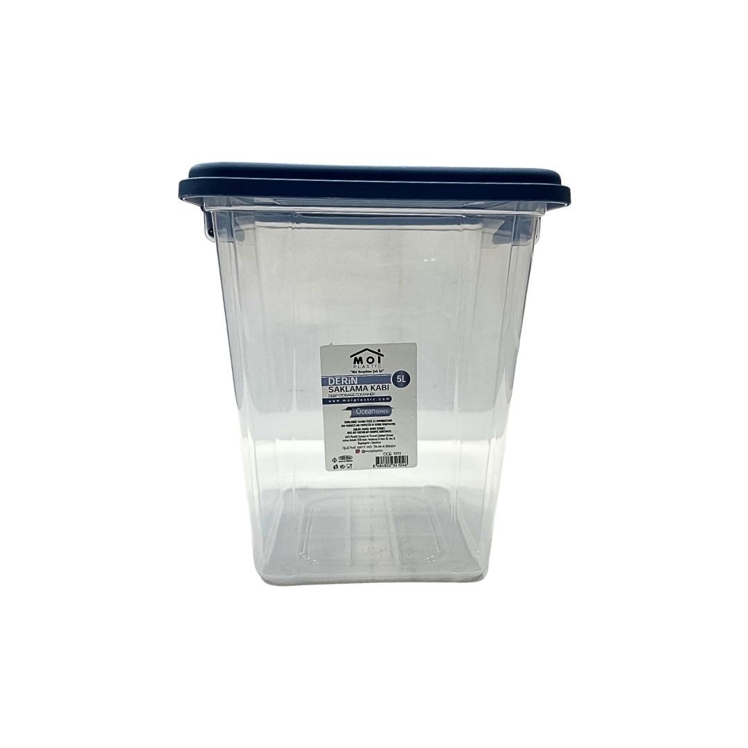 MOİ M-133 DERİN SAKLAMA KABI - 5 LT*30 MOİ M-133 DERİN SAKLAMA KABI - 5 LT*30