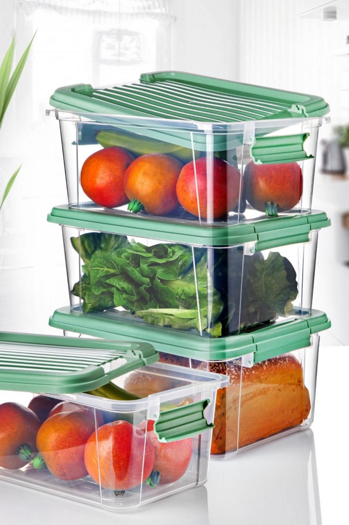 MOİ 3 lt Dikdörtgen
Saklama Kabı