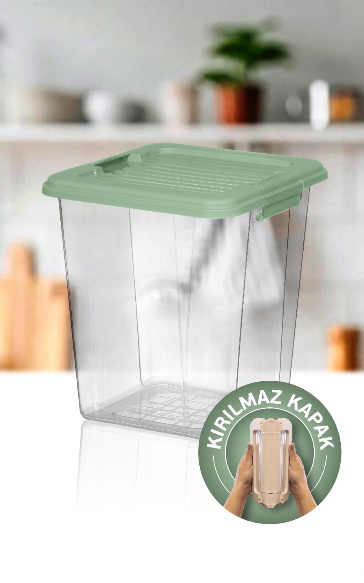 MOİ 30 lt Derin
Saklama Kabı MOİ 30 lt Derin
Saklama Kabı