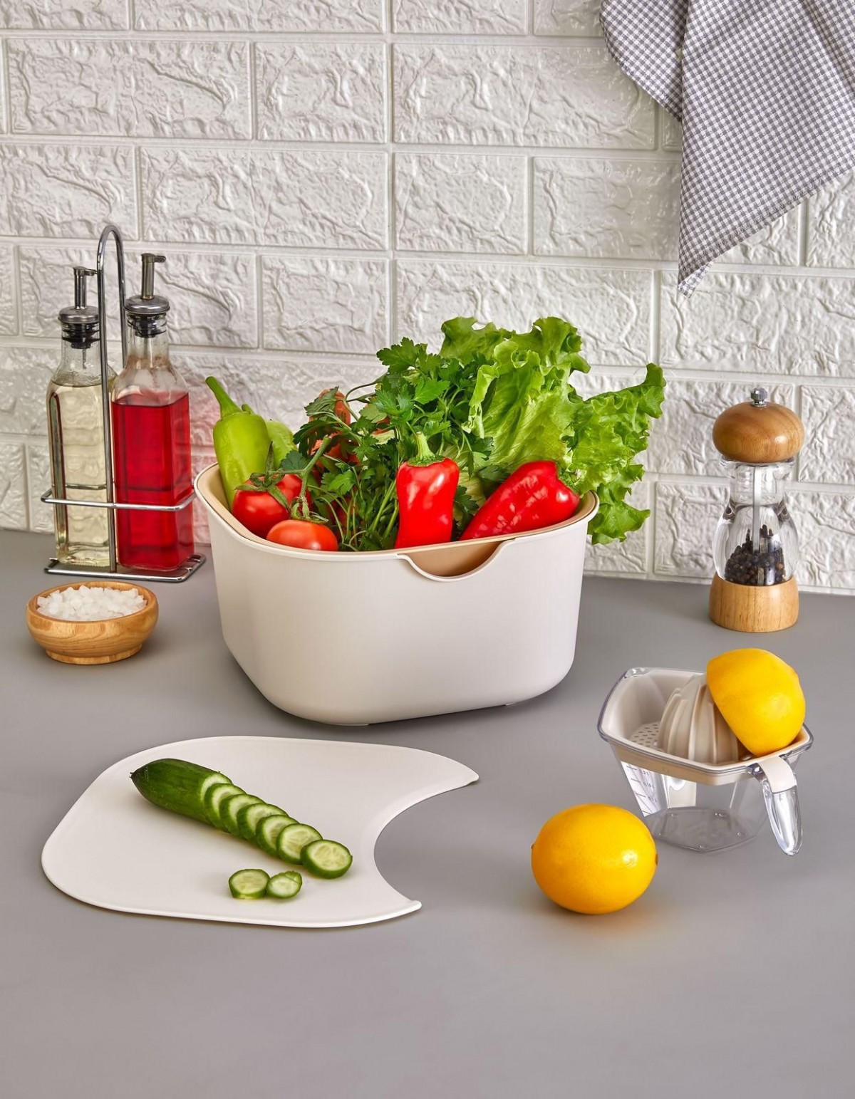 MOİ MİX BADYA 5 PARÇA SET*16