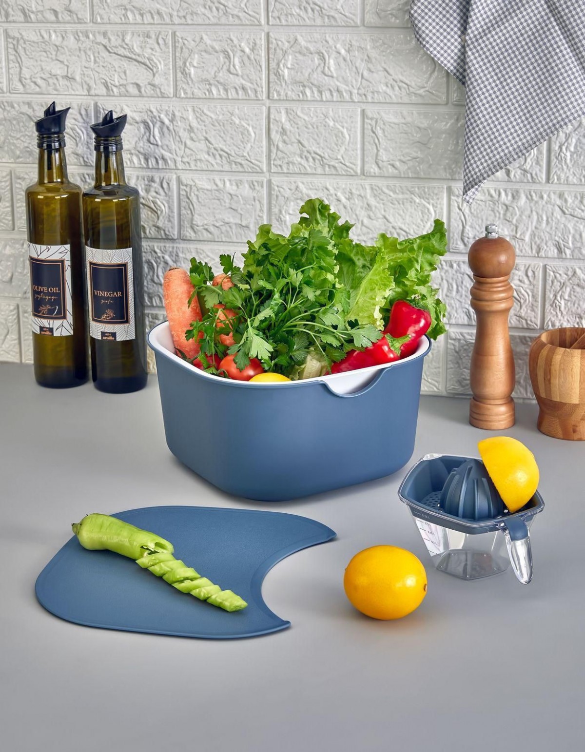 MOİ MİX BADYA 5 PARÇA SET*16 MOİ MİX BADYA 5 PARÇA SET*16