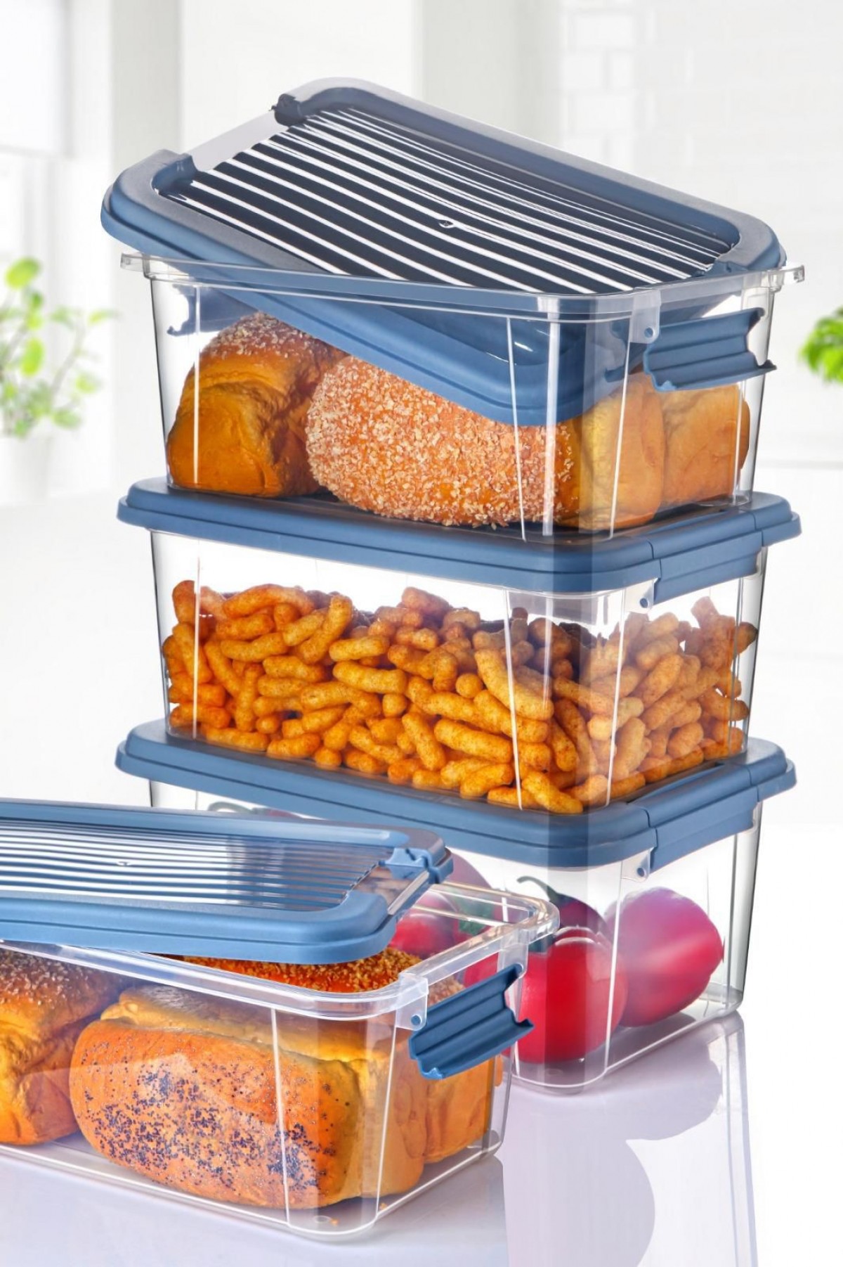 MOİ 7,5 lt Dikdörtgen
Saklama Kabı MOİ 7,5 lt Dikdörtgen
Saklama Kabı