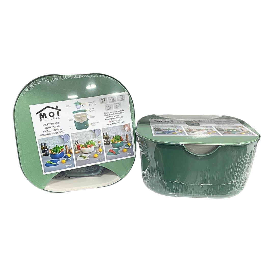 MOİ MİX BADYA 5 PARÇA SET*16