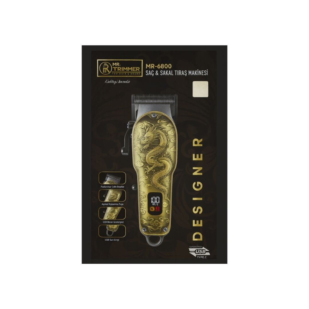 MR.TRIMMER MR-6800 TRAŞ MAKİNASI*40