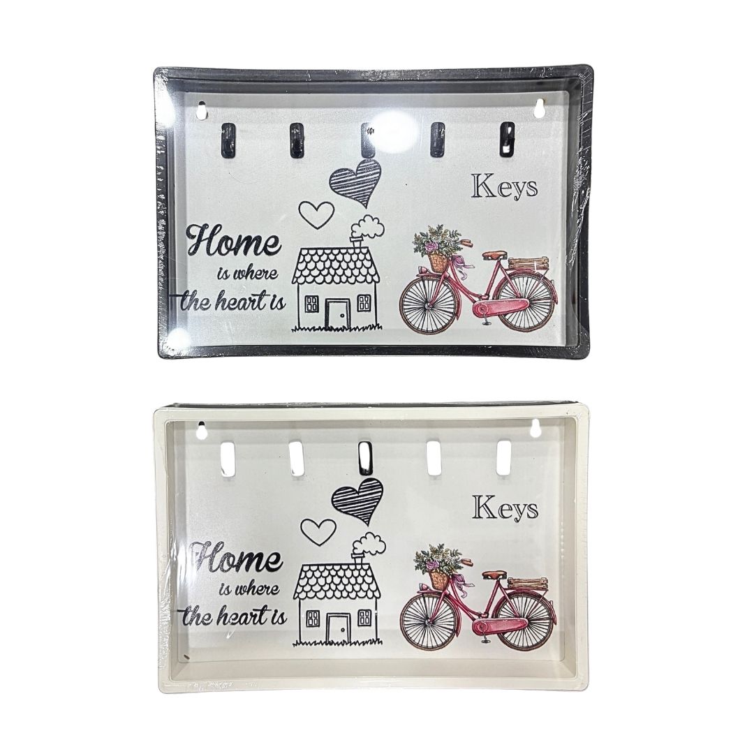 MUYA MY-107 AHŞAP KARE ANAHTARLIK*32