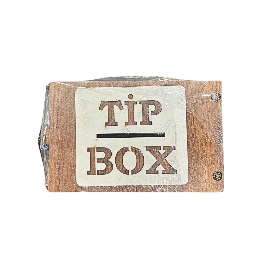 MUYA MY-169 AHŞAP BÜYÜK TİPBOX KUMBARA*40