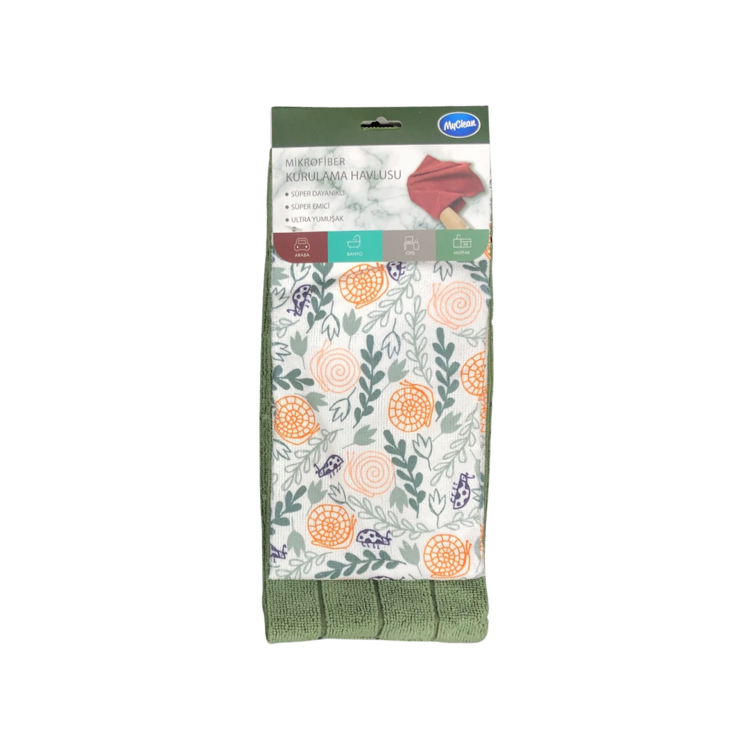 MYCLEAN 612600 KURULAMA HAVLUSU MİKROFİBER 2 Lİ*24