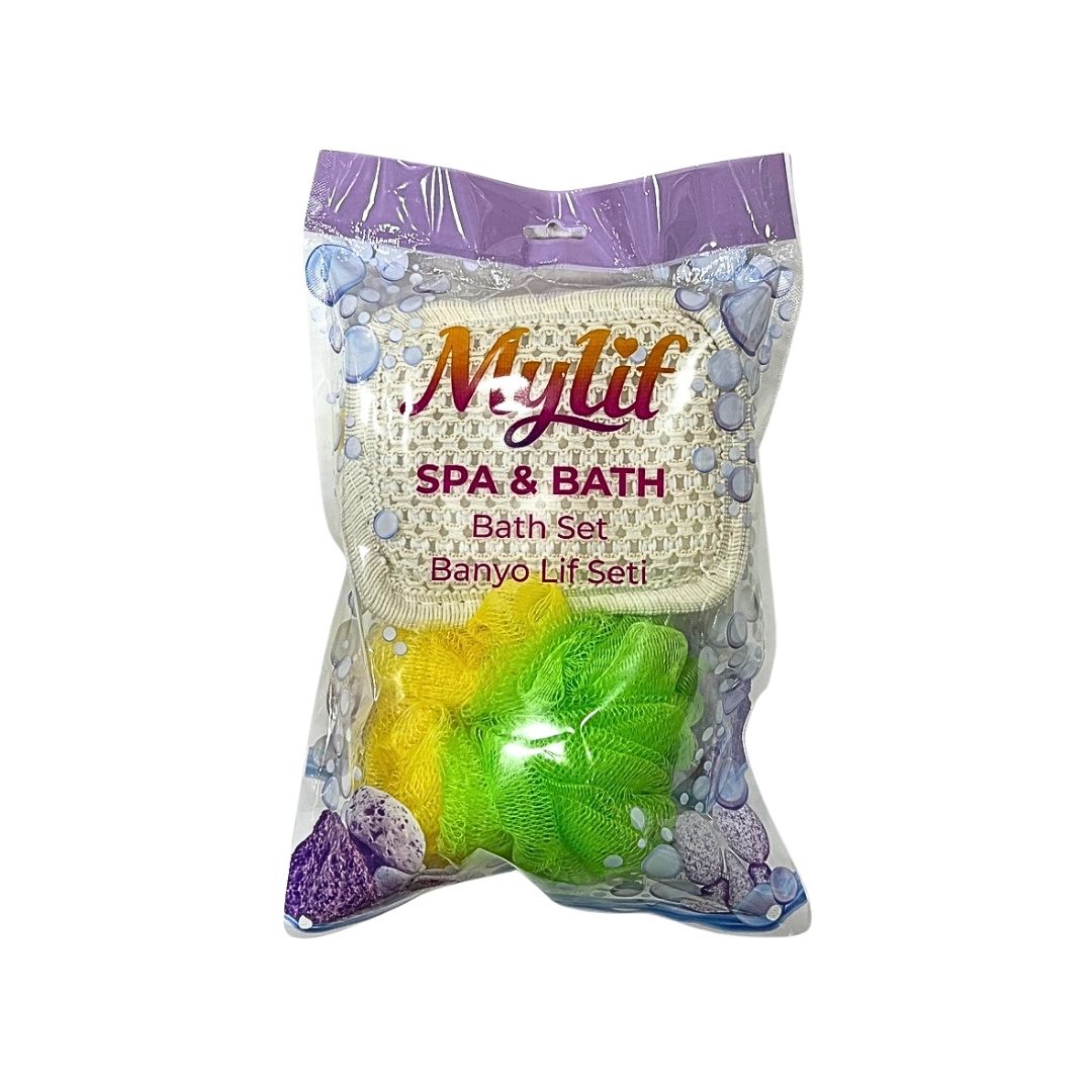 MYLİF PLS 34 BANYO LİF SETİ*48