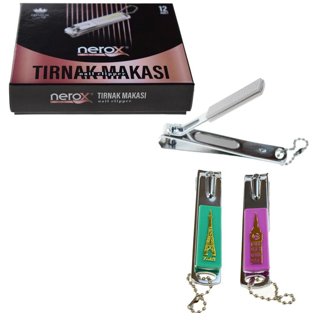 NEROX BÜYÜK TIRNAK MAKASI(12*50)*600