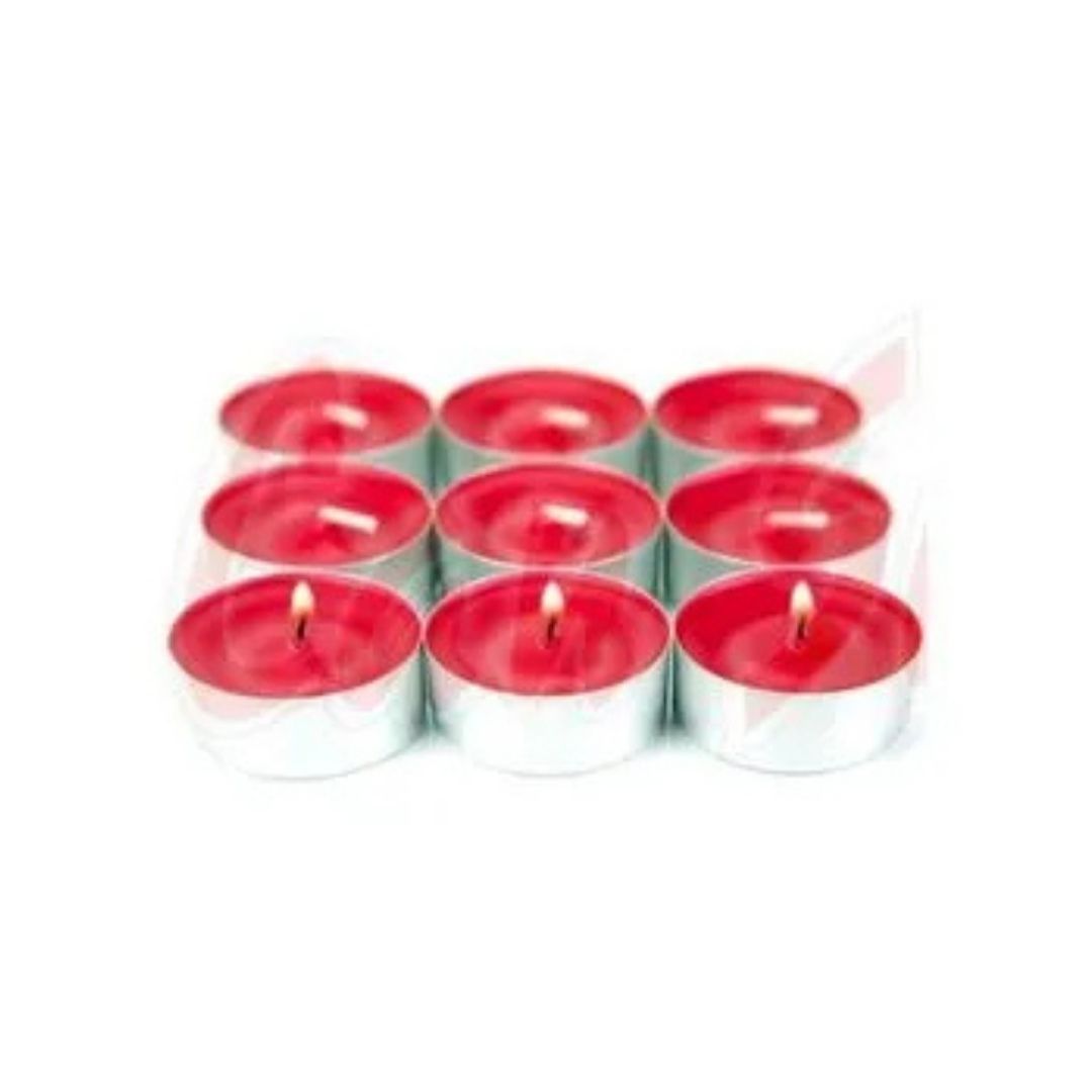 NEROX NRX-39K 32 Lİ KIRMIZI TEA LİGHT MUM*48 NEROX NRX-39K 32 Lİ KIRMIZI TEA LİGHT MUM*48