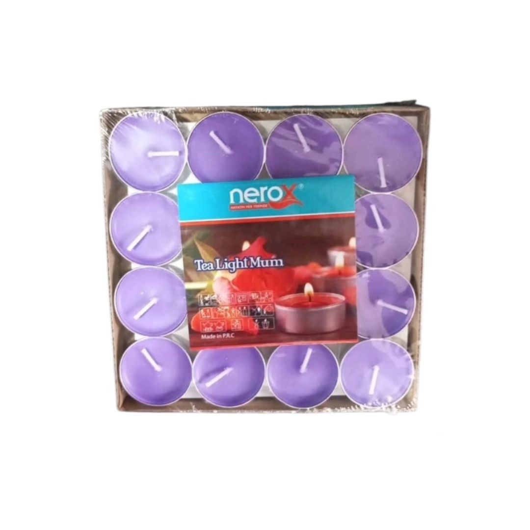 NEROX NRX-39R 32 Lİ TEA LİGHT MUM*48