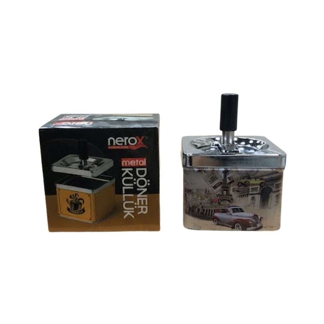 NEROX NRX-4347 KARE DES.METAL DÖNER KÜLLÜK*96 NEROX NRX-4347 KARE DES.METAL DÖNER KÜLLÜK*96