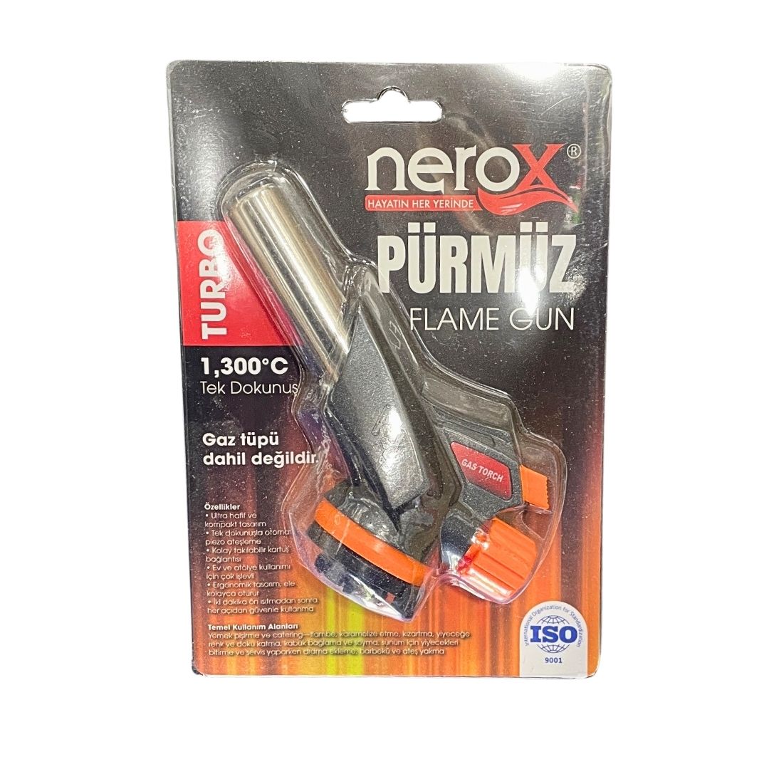 NEROX TURBO PÜRMÜZ LÜX BAŞLIK*100 NEROX TURBO PÜRMÜZ LÜX BAŞLIK*100