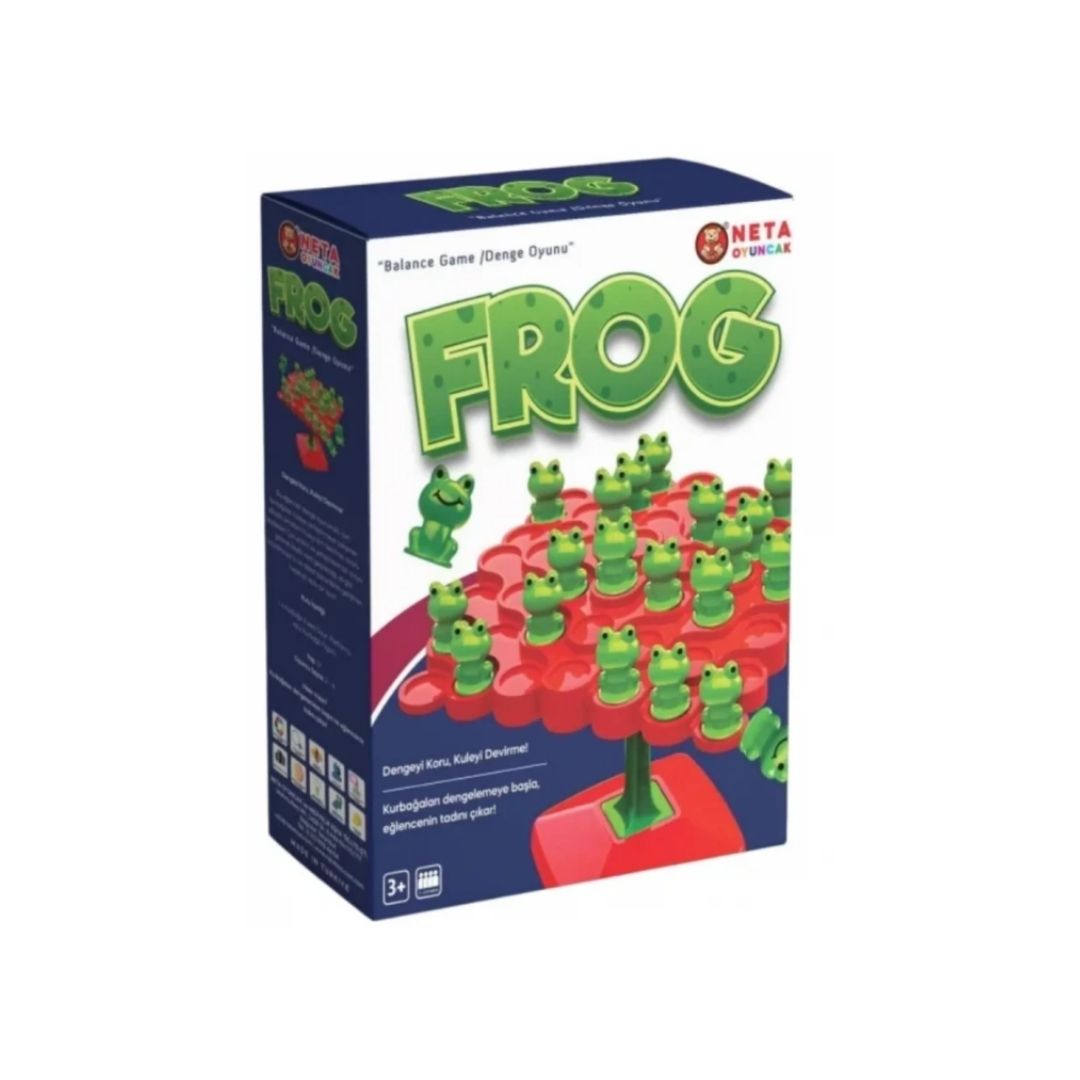 NETA OYUNCAK NT-915 FROG KURBAĞA OYUNU*36 NETA OYUNCAK NT-915 FROG KURBAĞA OYUNU*36