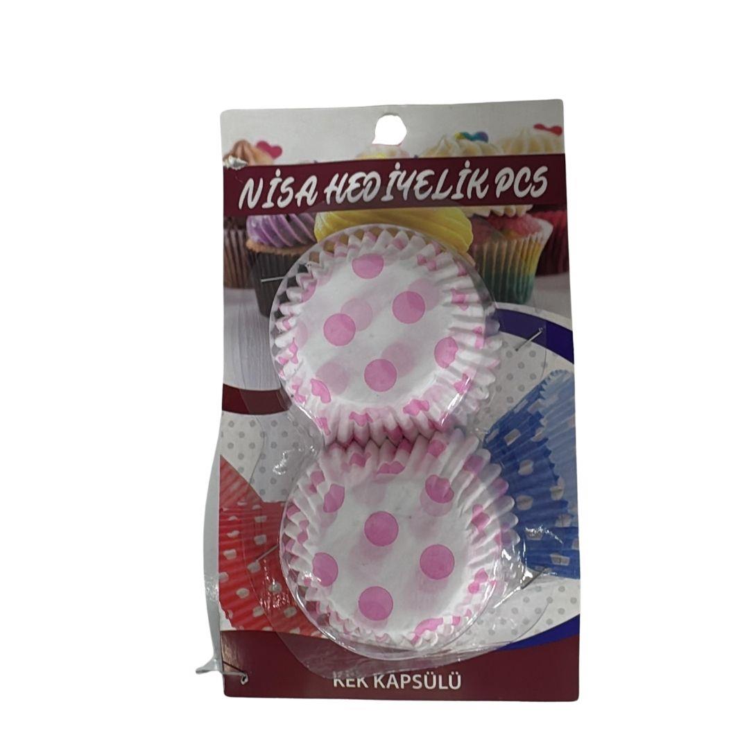 NİSA KÜÇÜK KEK KALIBI 50 Lİ*150