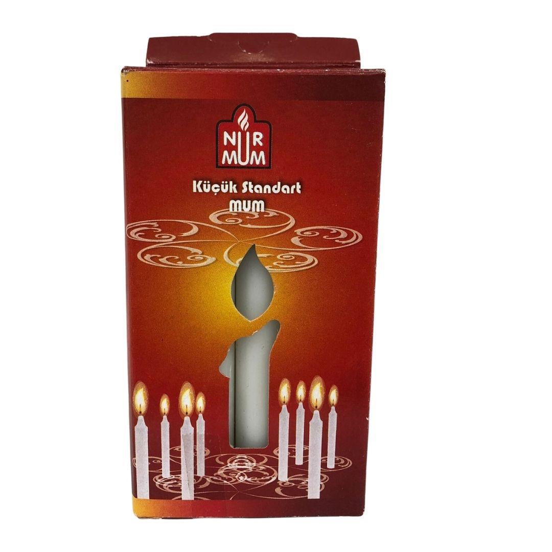 NURMUM X-432 8 Lİ MARKET MUM KUTULU*96 NURMUM X-432 8 Lİ MARKET MUM KUTULU*96