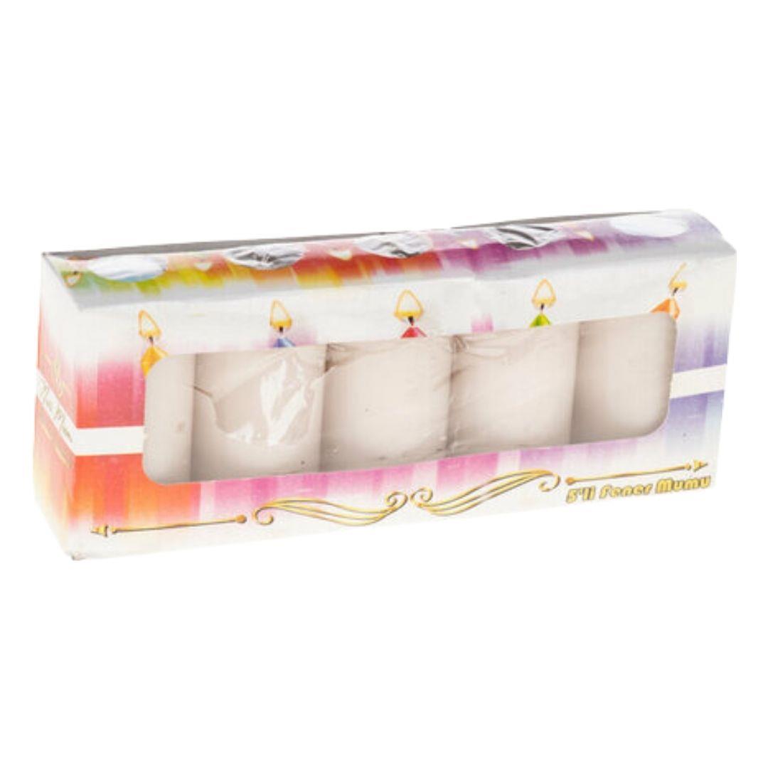 NURMUM X-609 5 Lİ FENER MUM*48 NURMUM X-609 5 Lİ FENER MUM*48