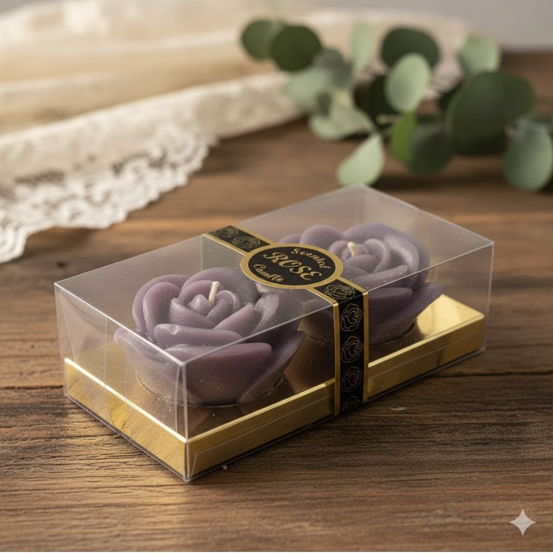 NURMUM X-654 GÜL MUM 2 Lİ SET*60 NURMUM X-654 GÜL MUM 2 Lİ SET*60