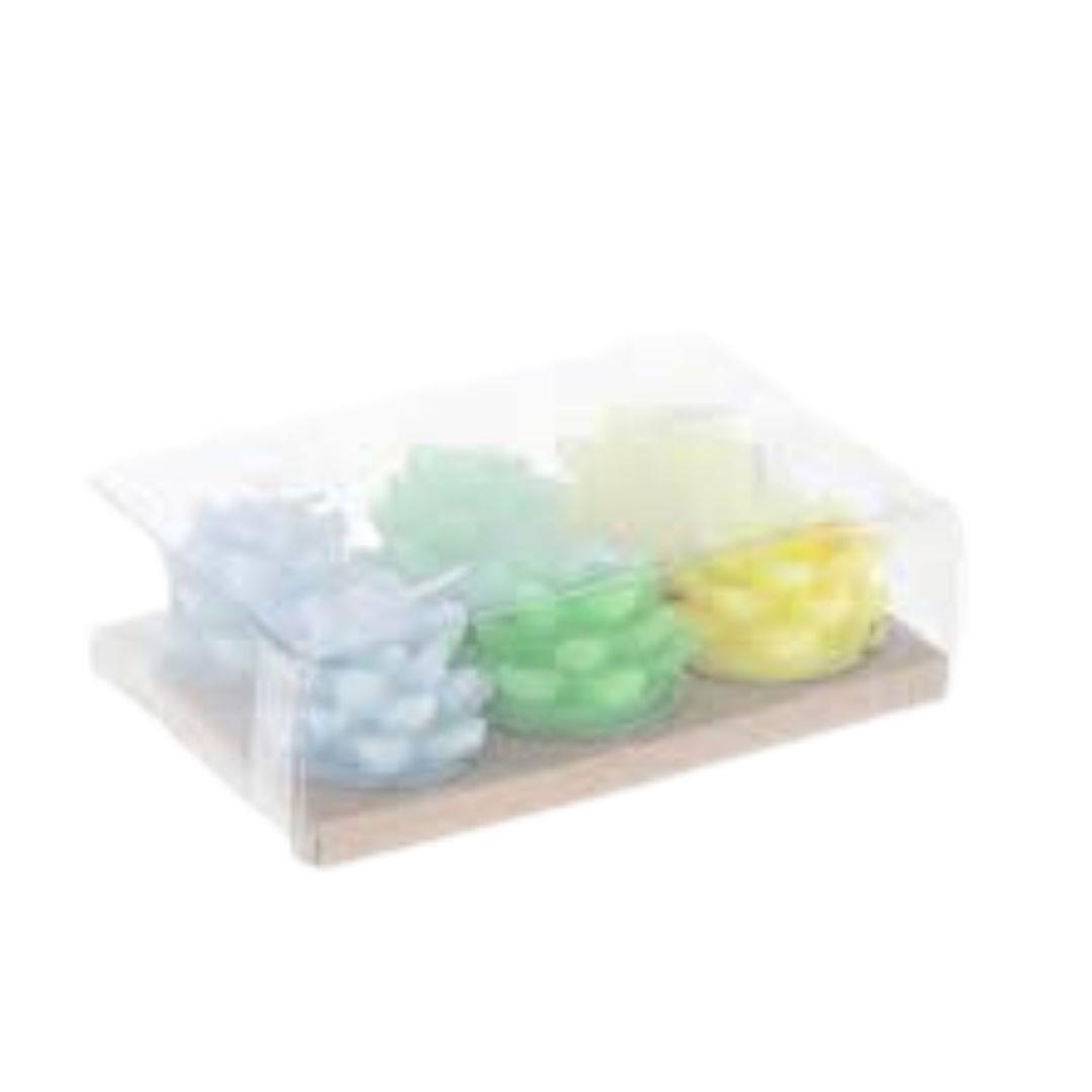 NURMUM X-656 6 LI AÇMIŞ KAKTÜS MUM*60