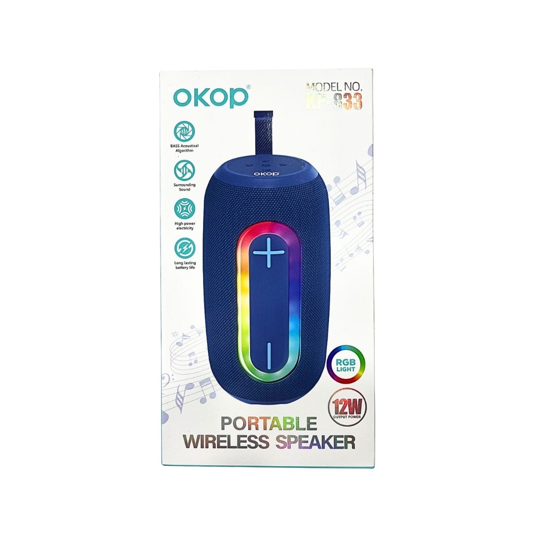 OKOP KP-833 BÜYÜKBOY SES BOMBASI*36