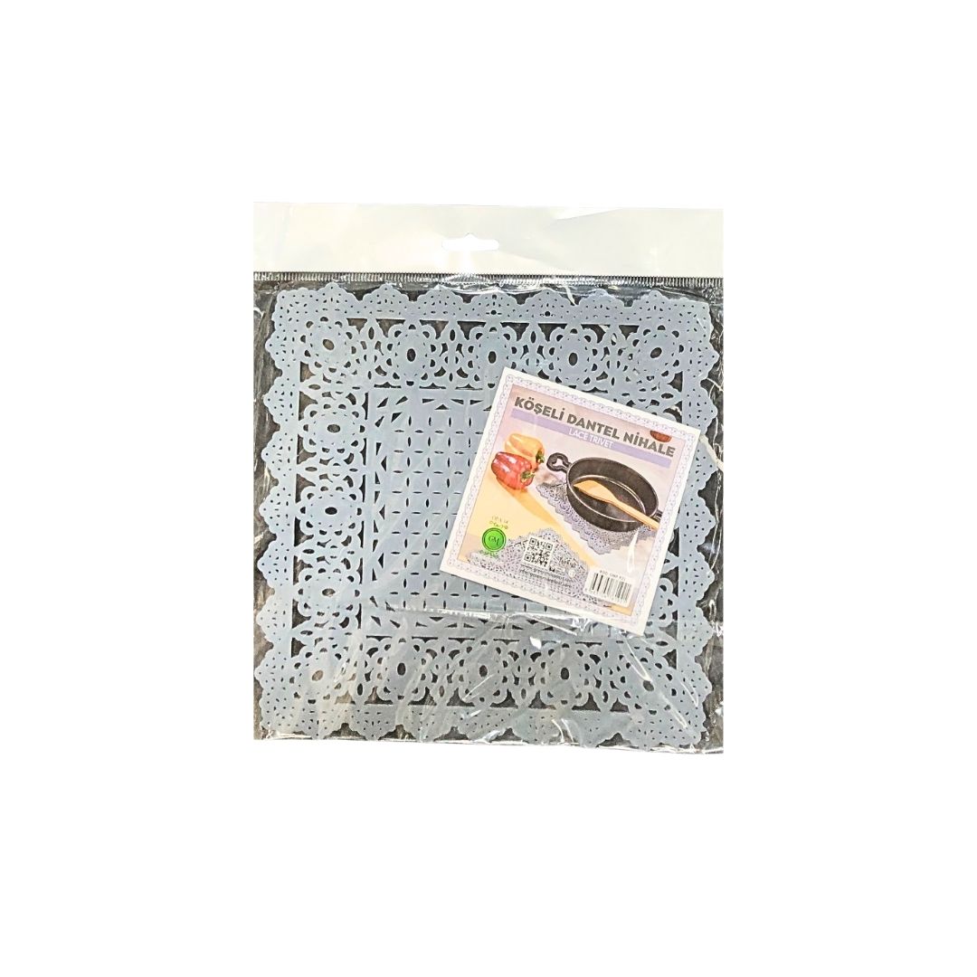 OPA34 KÖŞELİ DANTEL SİLİKON NİHALE*200