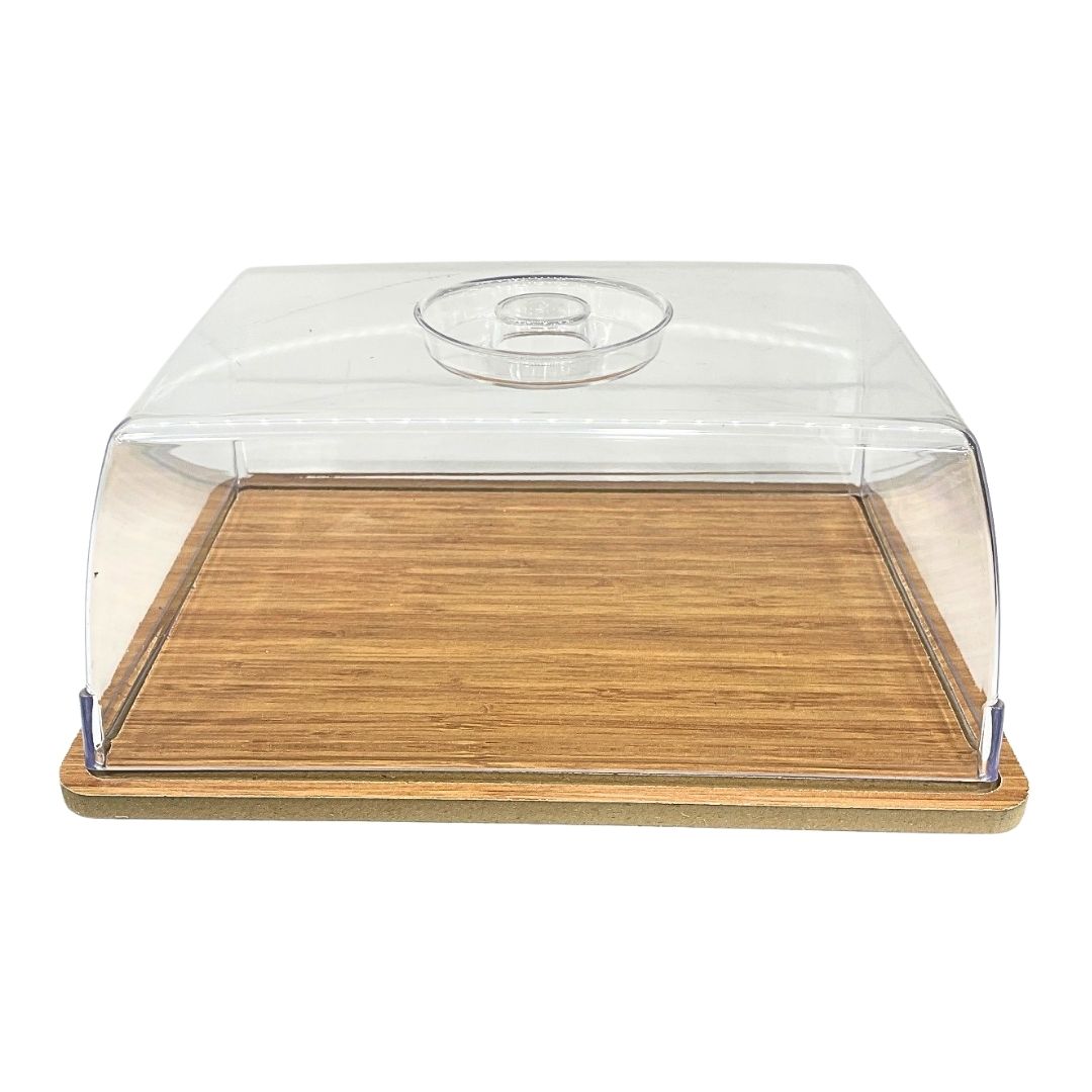 OPA34 KPK LI AHŞAP KEK FANUSU D.DÖRTGEN*34