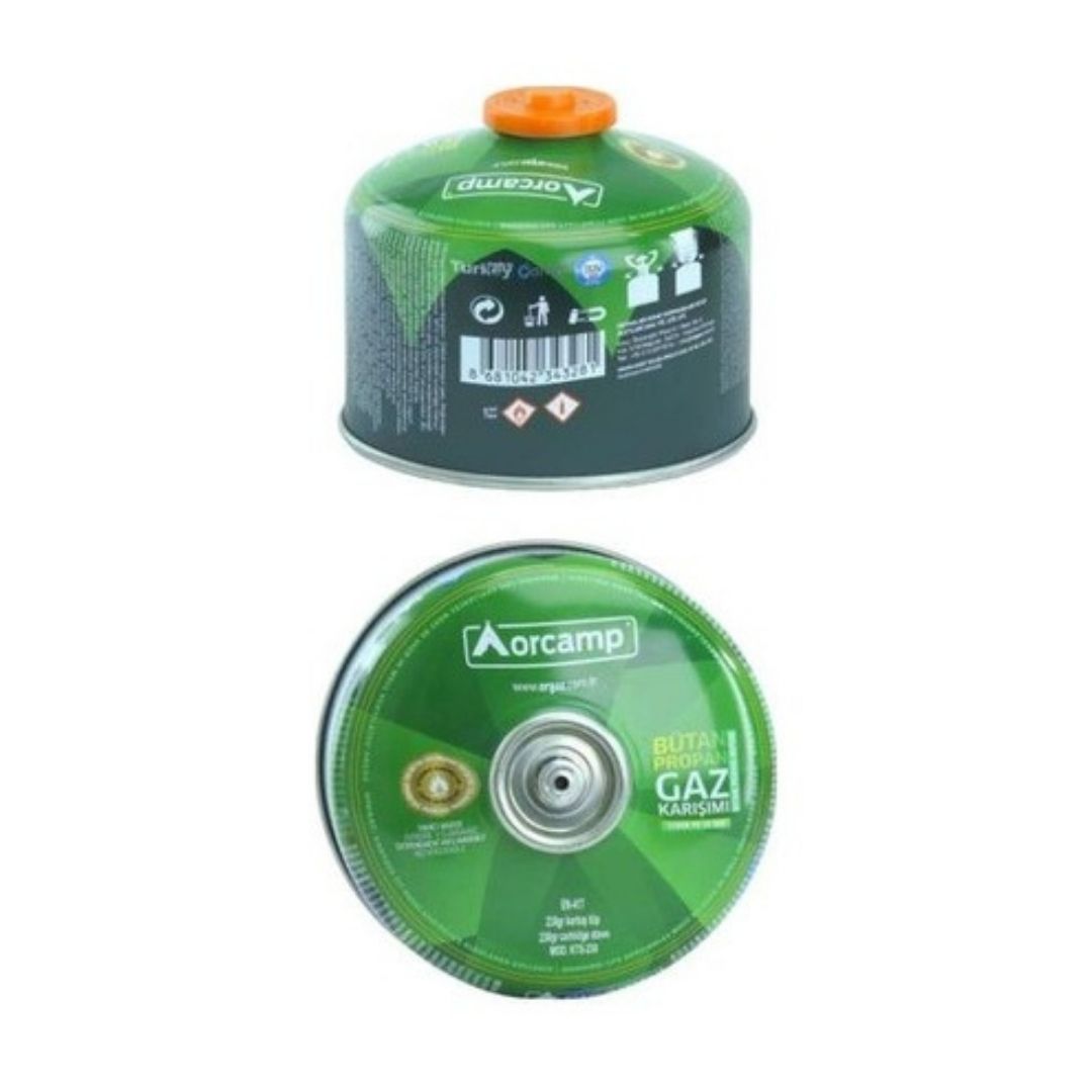 ORCAMP KTS-230/230 gr. GAZ KARTUŞU (ORCAMP)*24 ORCAMP KTS-230/230 gr. GAZ KARTUŞU (ORCAMP)*24