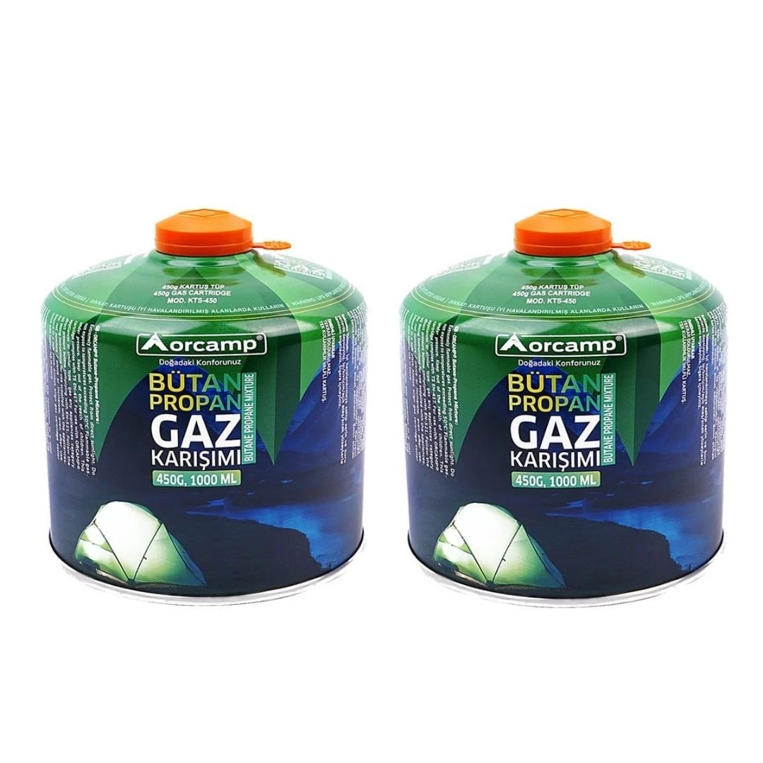 ORCAMP KTS-450/450 gr. GAZ KARTUŞU (ORCAMP)*12 ORCAMP KTS-450/450 gr. GAZ KARTUŞU (ORCAMP)*12