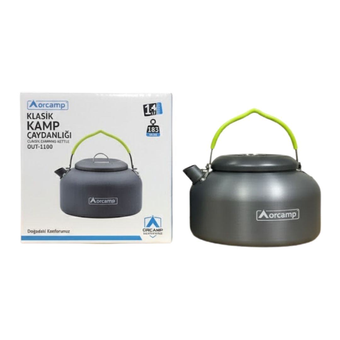 ORCAMP OUT-1100 KAMP ÇAYDANLIĞI (1.4 lt)*48