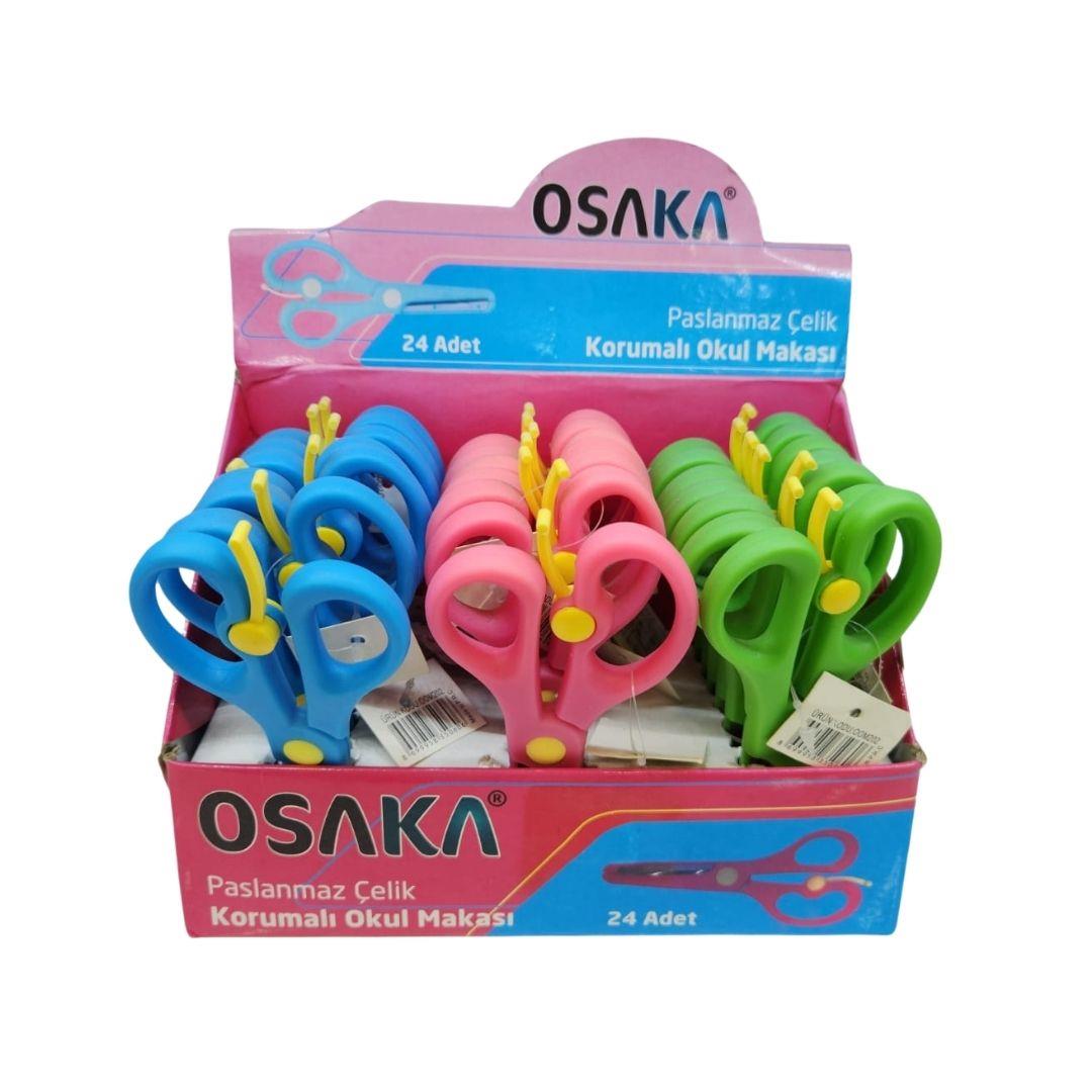 OSAKA KORUMALI OKUL MAKASI 24 LÜ*40 OSAKA KORUMALI OKUL MAKASI 24 LÜ*40