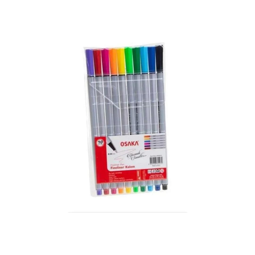 OSAKA OFK-0410 10 LU FİNELİNER KALEM(20*24)*480