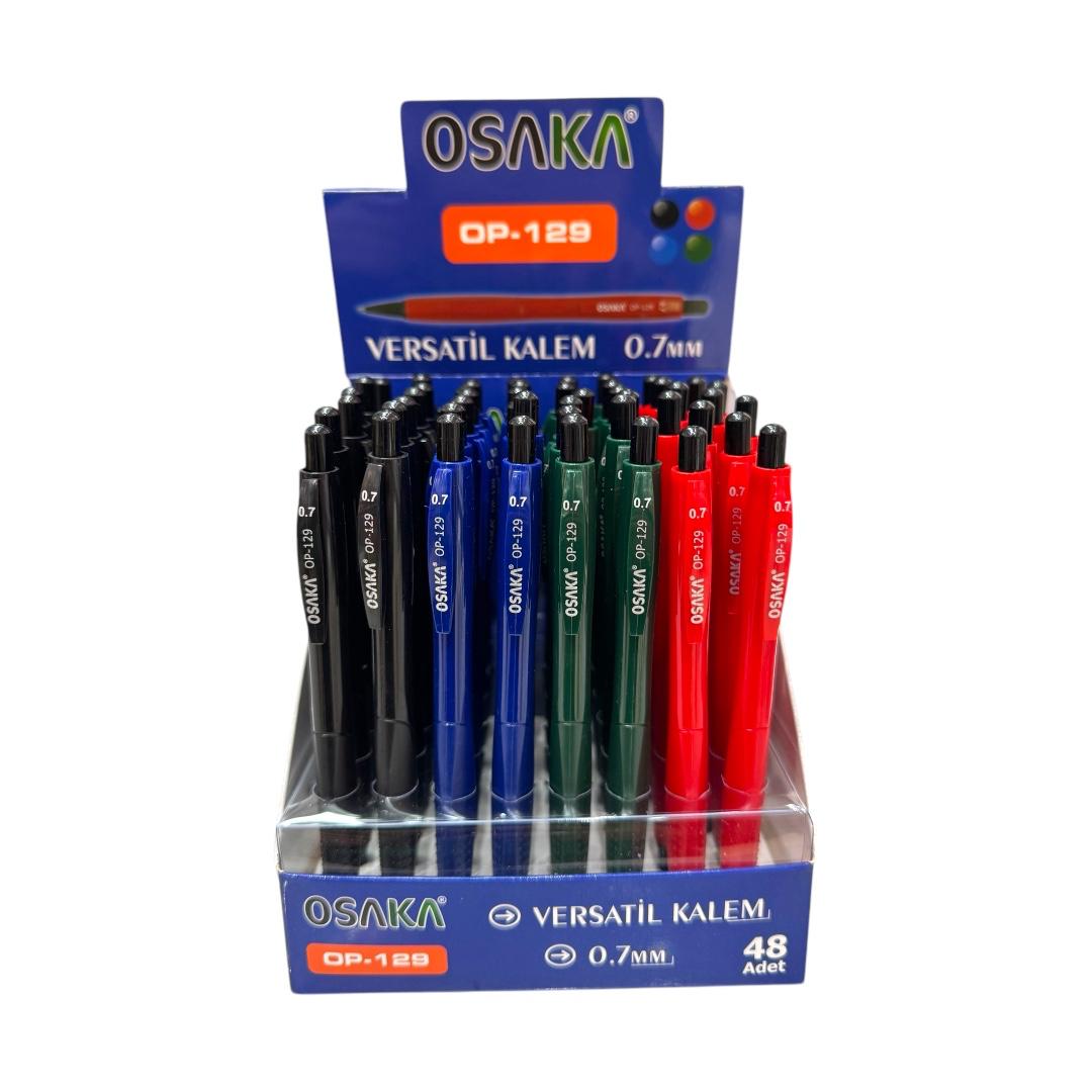 OSAKA OP-129 VERSATİL KALEM(48*36)*1728