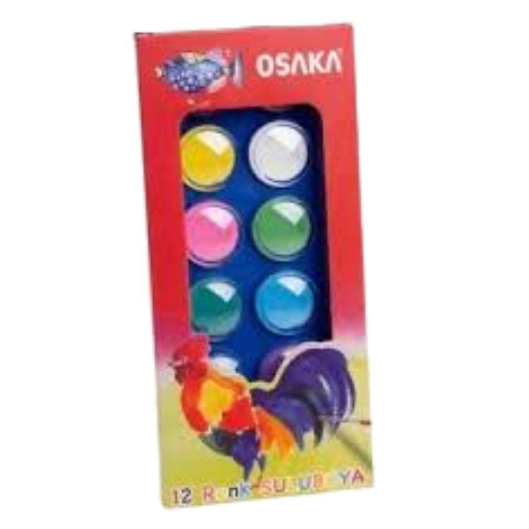 OSAKA OSB-12 LÜX SULU BOYA(12*20)*240