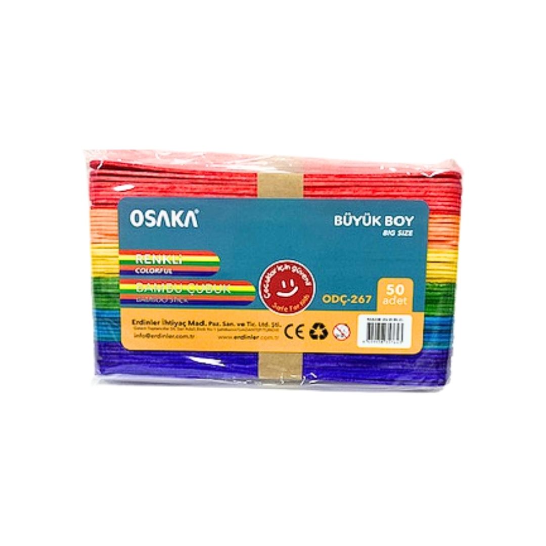 OSAKA RENKLİ DİL ÇUBUĞU(12*20)*240